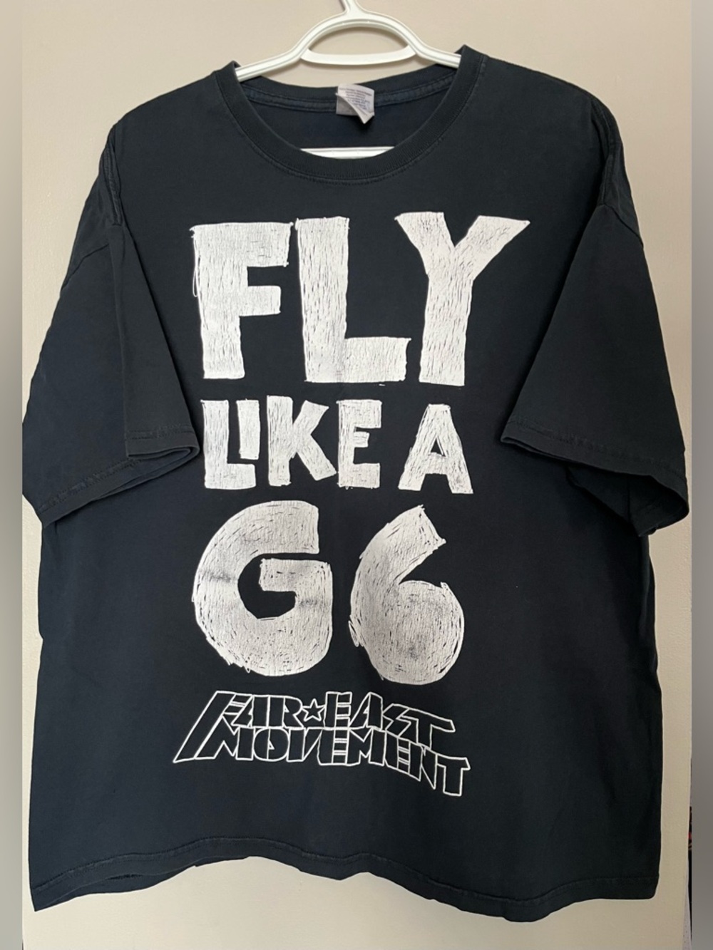 Y2K far east movement fly like a g6 graphic shirt